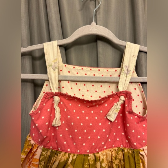Matilda Jane Hotline Phoebe Knot Top Girls Size 6 Baby dress #91 - Picture 7 of 8